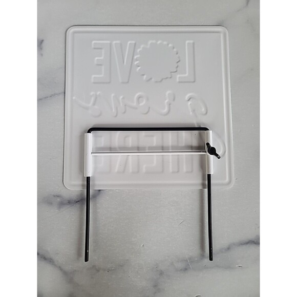 Love Grows Here Metal Garden Sign - Picture 6 of 10